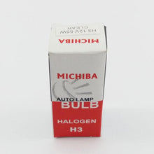 MICHIBA H3 12V 55W Standard Halogen Bulb