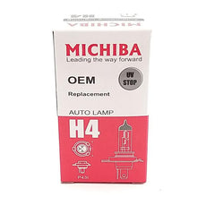 MICHIBA H4 12V 60/55W Standard Halogen Bulb