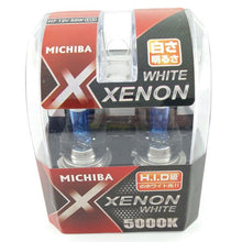MICHIBA H7 12V 55W Diamond Vision 5000K Super White Bulbs