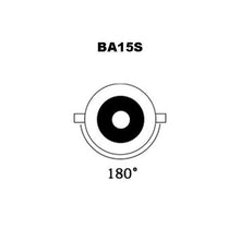 S25 12V 30LED Bayonet Base BA15S SINGLE-POLE (CAN bus, Error Free) Amber Orange Bulb