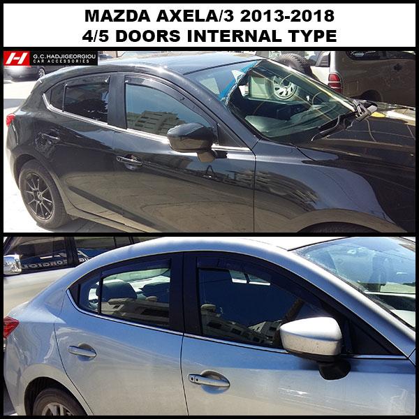 Mazda 3 wind deflectors discount