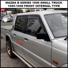 Mazda B Series Wind Deflectors