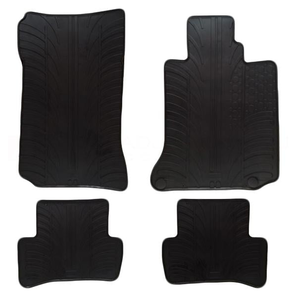 W204 shop floor mats
