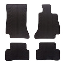 Mercedes Benz C Class W205 (2014-2021) Gledring Rubber Floor Mats RHD