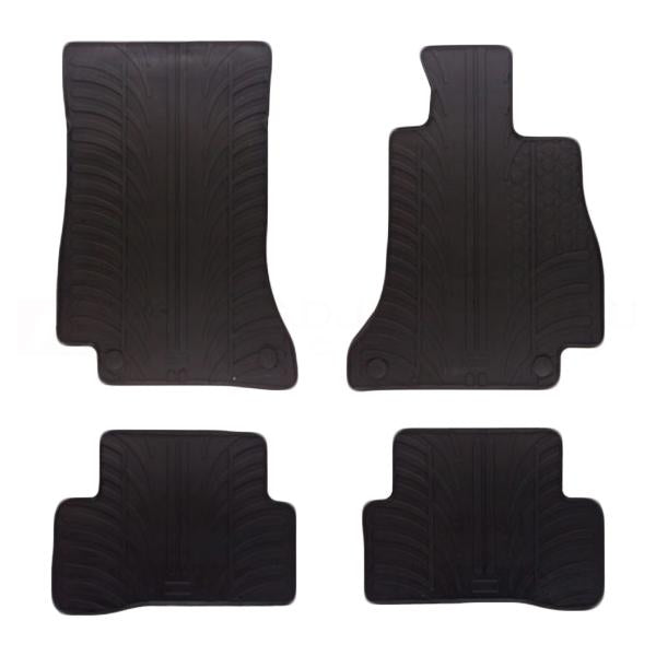 W205 floor deals mats