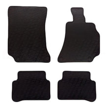 Mercedes Benz E Class W212 (2010-2016) Gledring Rubber Floor Mats RHD