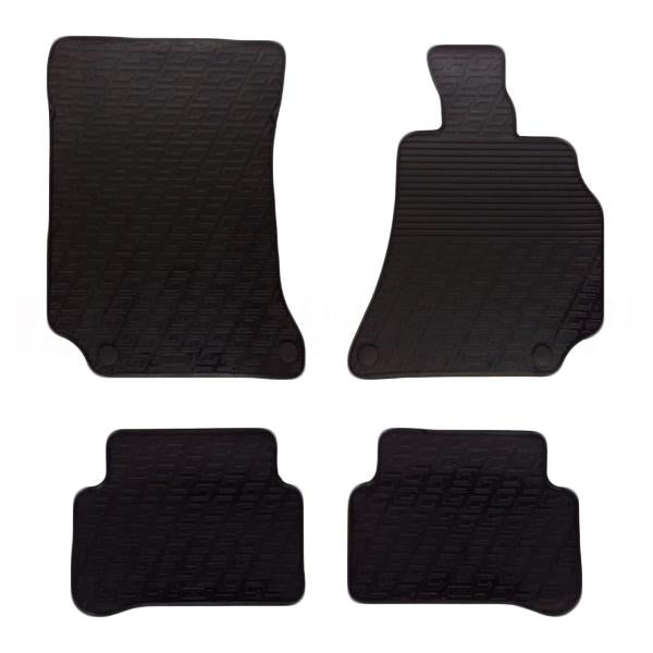 Gummimatten passend für Mercedes Benz E Klasse W212 S212 CLS Allwettermatten eBa Gummimatten passend für Mercedes Benz E Klasse W212 S212 CLS Allwettermatten eBa