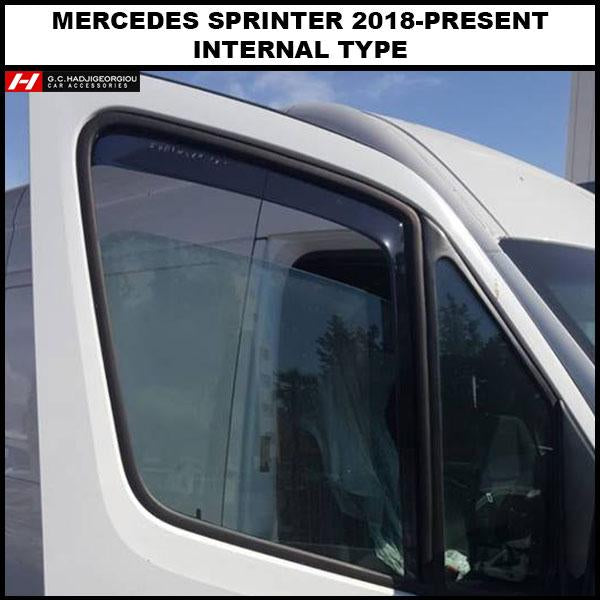 Genuine mercedes sprinter wind deflectors sale