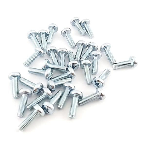 Mercedes number online plate screws