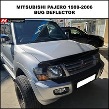 Mitsubishi Pajero Bug Deflector