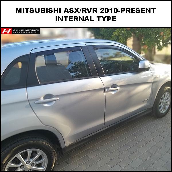 Mitsubishi asx store wind deflectors