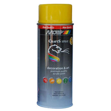 MoTip Crafts Yellow RAL-1021 Paint 400 ml