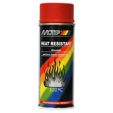 MoTip Heat Resistant Lacquer Red 400ml