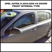 Opel Astra Wind Deflectors