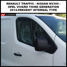 Opel Vivaro Wind Deflectors