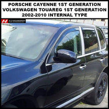 Porsche Cayenne Ανεμοθώρακες