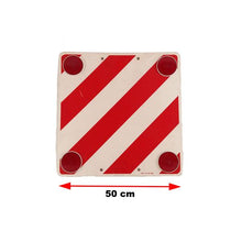 Τετράγωνος Λασπωτήρας με Ανακλαστήρες