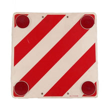 Τετράγωνος Λασπωτήρας με Ανακλαστήρες