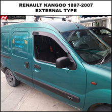 Renault Kangoo Wind Deflectors