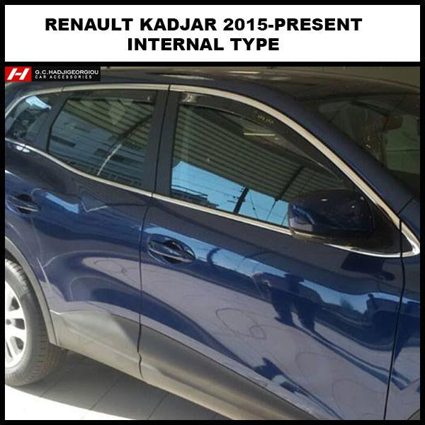 Renault Kadjar - Hood deflector