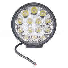 Round 14LED 9-30V 42W Lighting Lamp