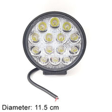 Round 14LED 9-30V 42W Lighting Lamp