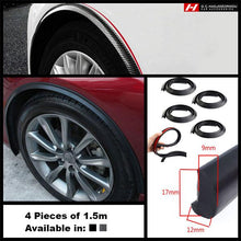Rubber Universal Fender Flares