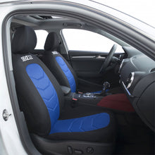 Sparco SPC1019AZ Universal Seat Covers, Black/Blue