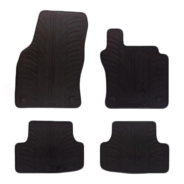 Seat leon rubber on sale car mats