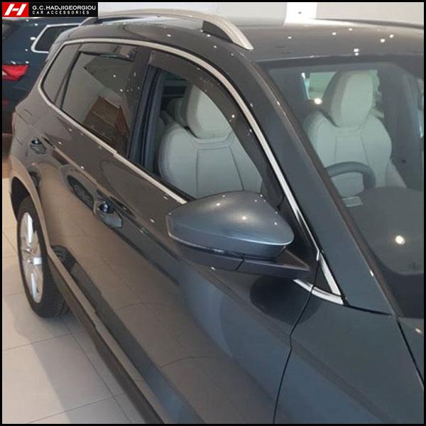 Skoda karoq store wind deflectors