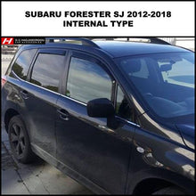 Subaru Forester Wind Deflectors