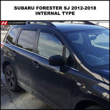 Subaru Forester Ανεμοθώρακες