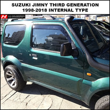 Suzuki Jimny Wind Deflectors