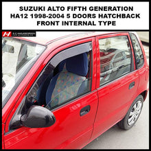 Suzuki Alto Ανεμοθώρακες
