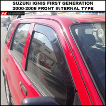 Suzuki Ignis Wind Deflectors