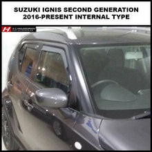 Suzuki Ignis Ανεμοθώρακες