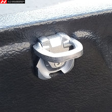 Σετ από 4 Γάντζους Χρωμίου για Επένδυση Καρότσας που αγκαλιάζει μέχρι πάνω