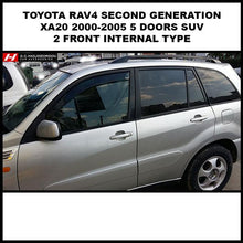Toyota RAV4 Wind Deflectors