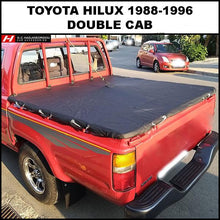 Toyota Vinyl Tent Bed Cover