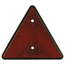 Triangular Reflector Red HP AUTOZUBEHOR 10131