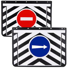 Λασπωτήρες για Φορτηγά με Λωρίδες Σήμανσης