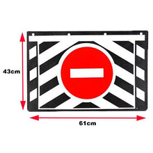 Λασπωτήρες για Φορτηγά με Λωρίδες Σήμανσης