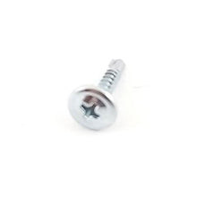 Truss Head Self Drilling Screws Chrome