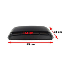 Universal Super Air Flow Bonnet Scoop