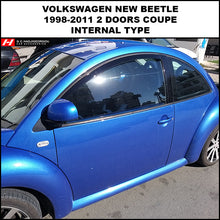 Volkswagen New Beetle Wind Deflectors