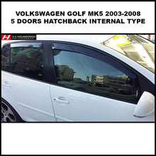 Volkswagen Golf Wind Deflectors