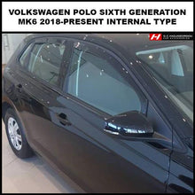 Volkswagen Polo Wind Deflectors