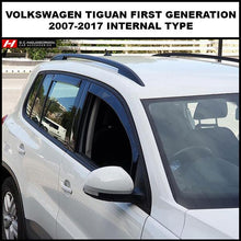 Volkswagen Tiguan Wind Deflectors