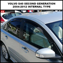 Volvo S40 Wind Deflectors