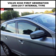 Volvo XC60 Wind Deflectors